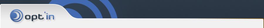 Opt'in Logo
